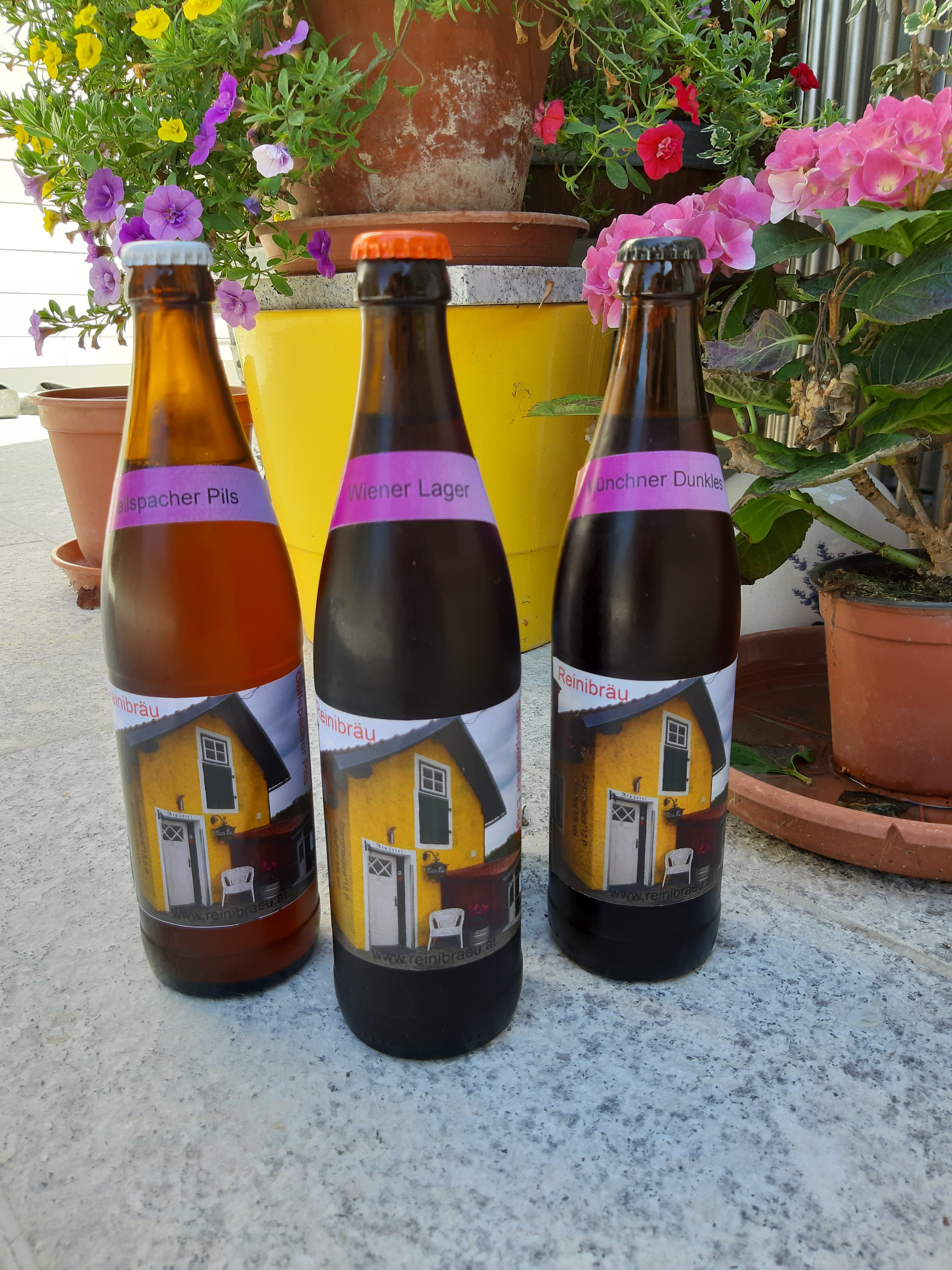 Meine 3 Biere für die  Austrian Bier Challange 2019