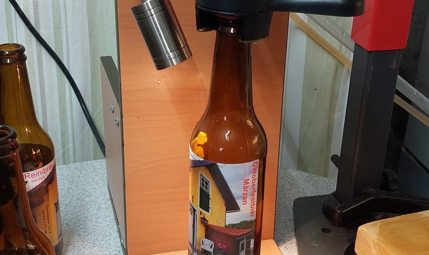 Gegendruckabfüller von iTap,tolle Sache zum Abfüllen von Bier