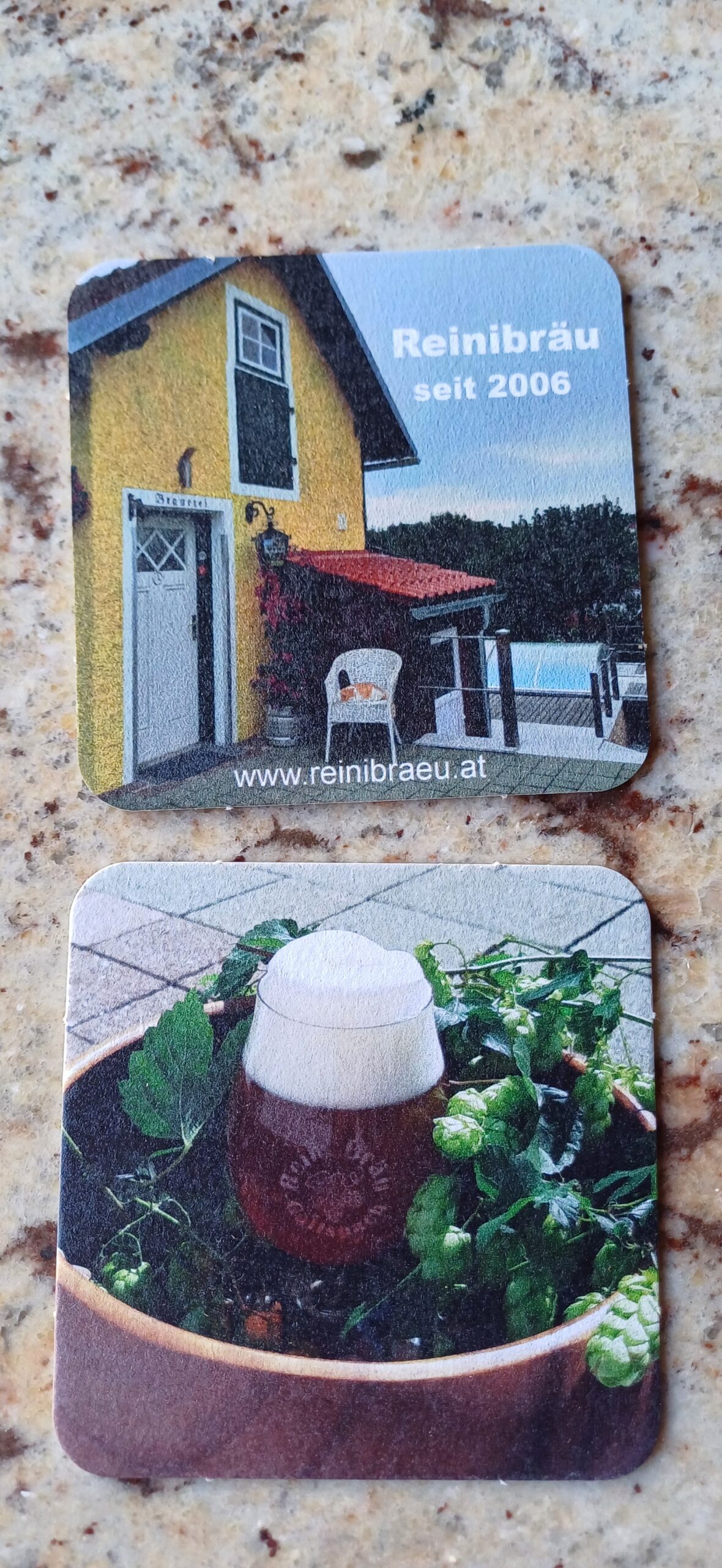 Bierdeckel Reinibräu