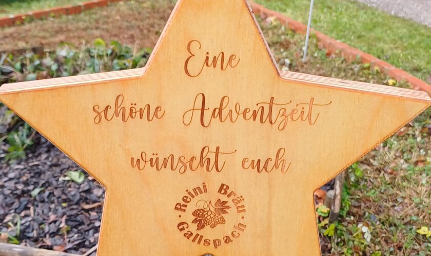 wünscht Reinibräu allen Bierfreunden