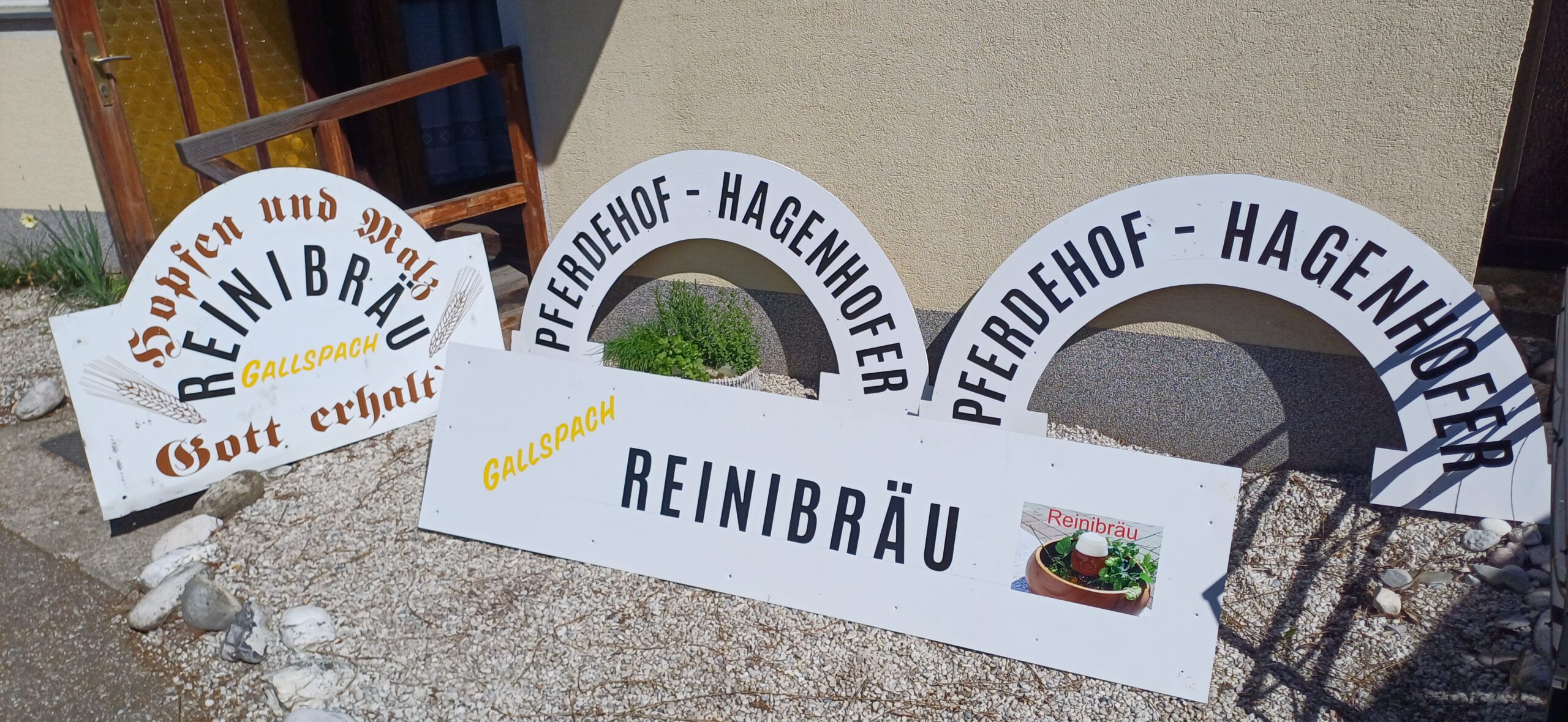 Umbau des Bierwagen der Brauerei Grieskirchen