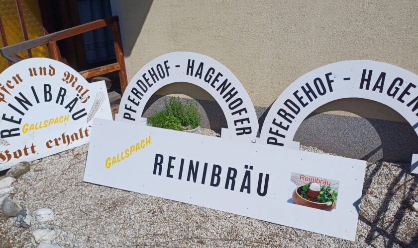 Umbau des Bierwagen der Brauerei Grieskirchen,und erste Ausfahrt Pferdemarkt Grieskirchen 11.04.2026