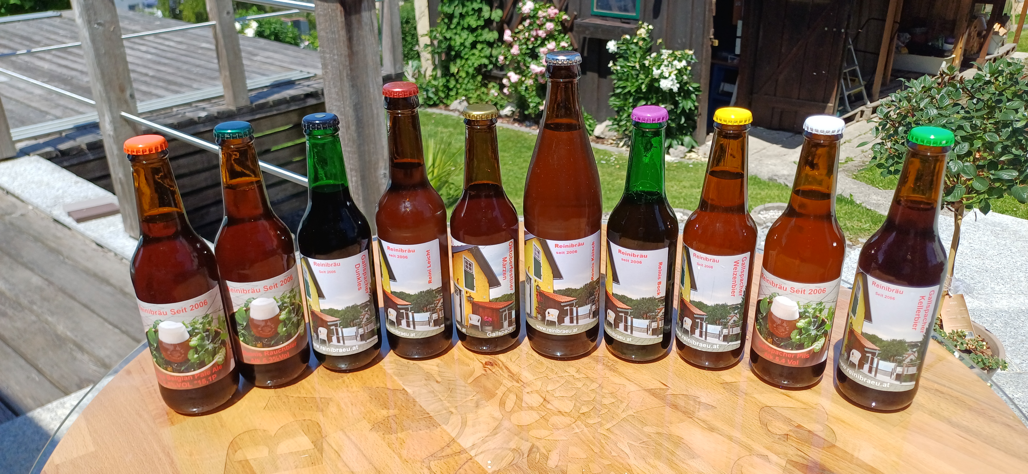 Online Shop Reinibräu